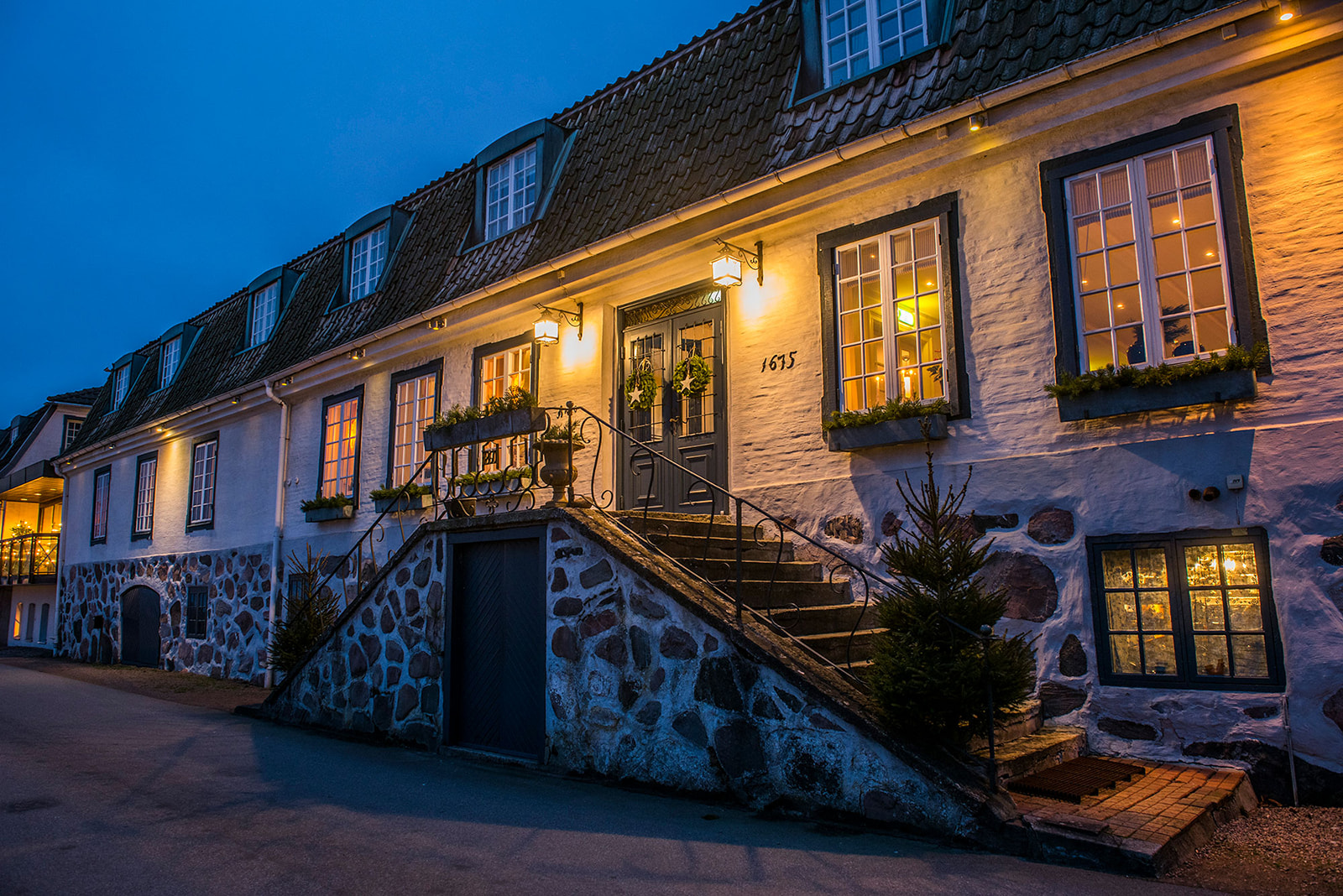 Jul på Rusthållargården