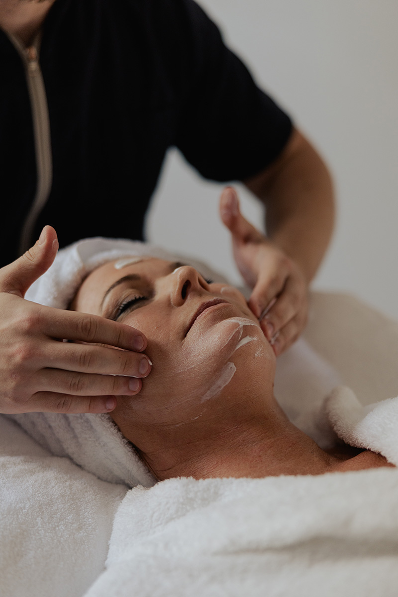 Ansiktsmassage